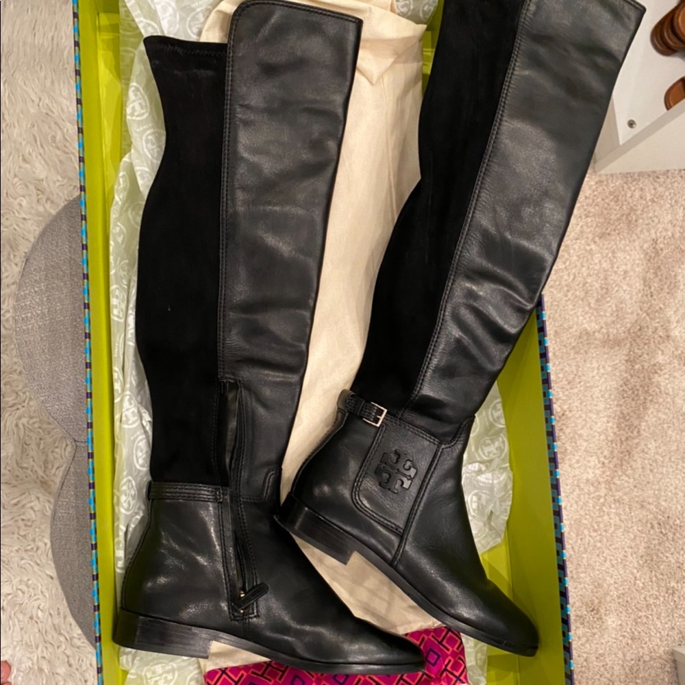 Tory Burch boots